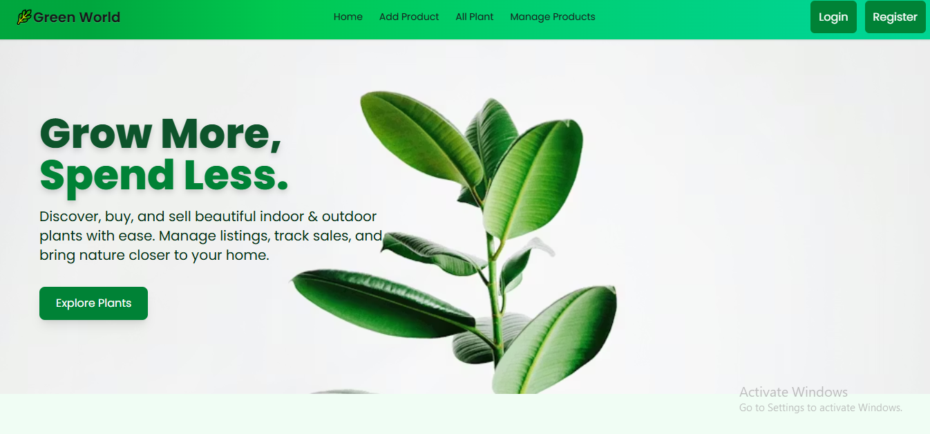 Green World